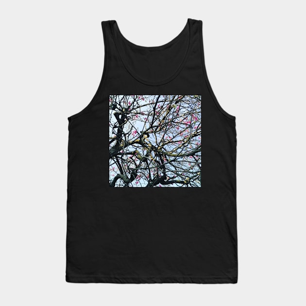 Magnolia Tank Top by GalartCreations